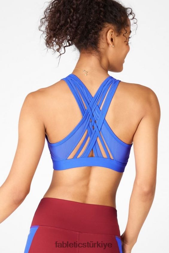 tr Fabletics kadınlar faye yüksek etkili spor sutyeni lapis 40R06B1391