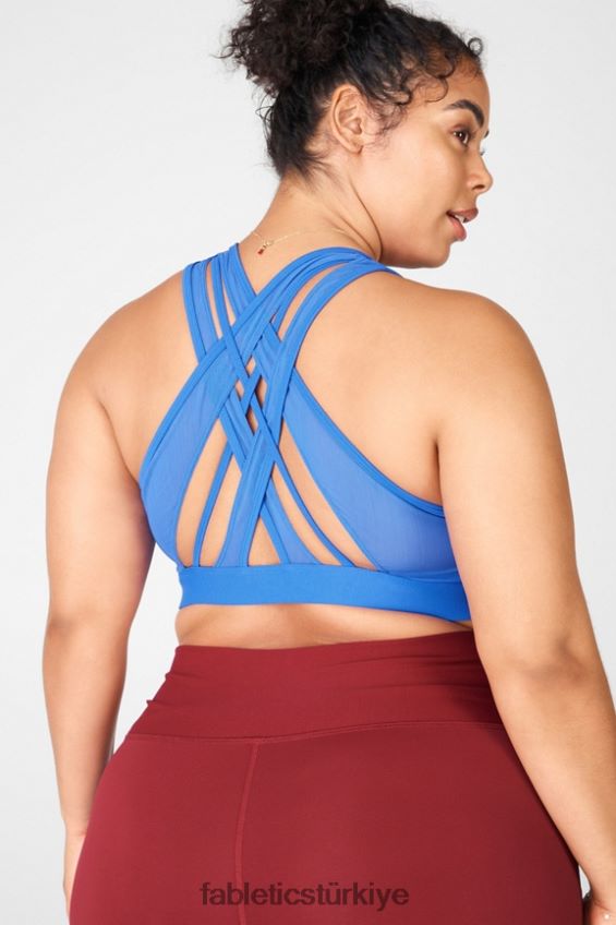 tr Fabletics kadınlar faye yüksek etkili spor sutyeni lapis 40R06B1392