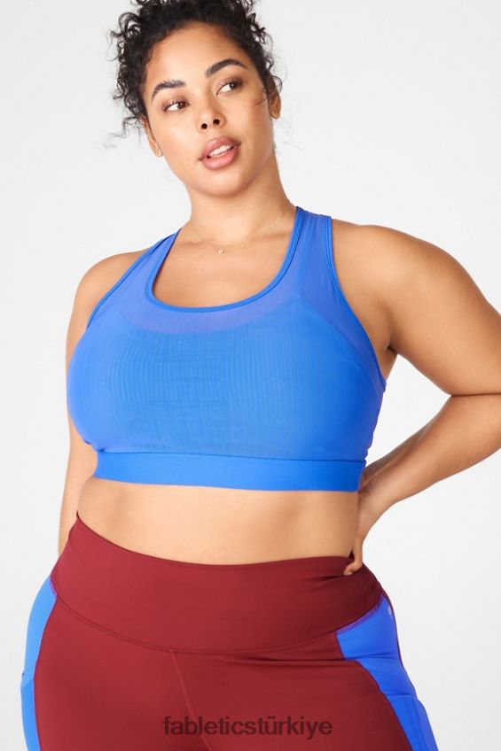 tr Fabletics kadınlar faye yüksek etkili spor sutyeni lapis 40R06B1392