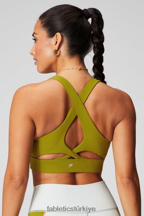 tr Fabletics kadınlar sıçrama yapmayan spor sutyeni 88 Zeytinlik 40R06B1331