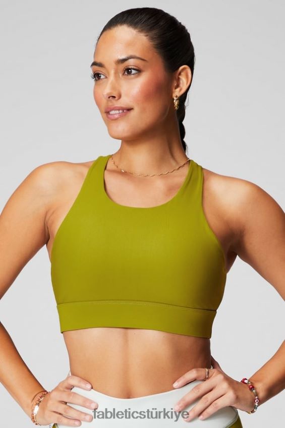 tr Fabletics kadınlar sıçrama yapmayan spor sutyeni 88 Zeytinlik 40R06B1331