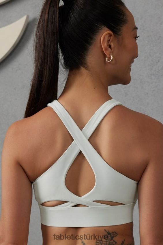 tr Fabletics kadınlar sıçrama yapmayan spor sutyeni 89 nane grisi 40R06B1332