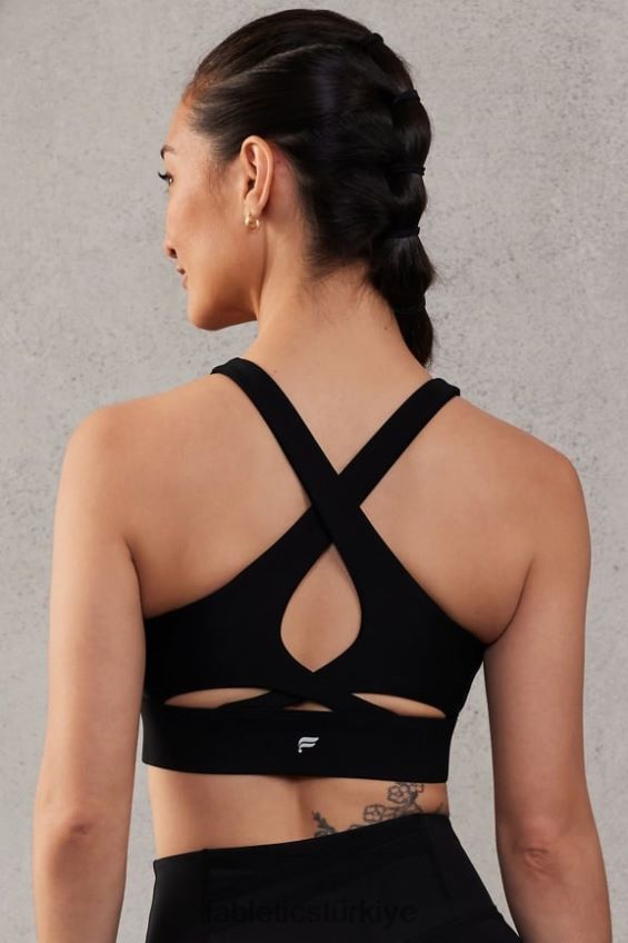 tr Fabletics kadınlar sıçrama yapmayan spor sutyeni 89 siyah 40R06B1336