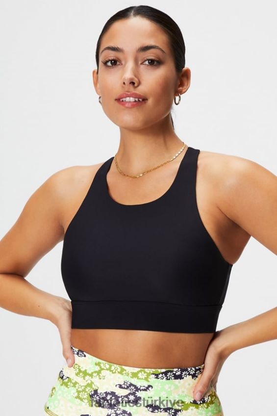 tr Fabletics kadınlar sıçrama yapmayan spor sutyeni 89 siyah 40R06B1336