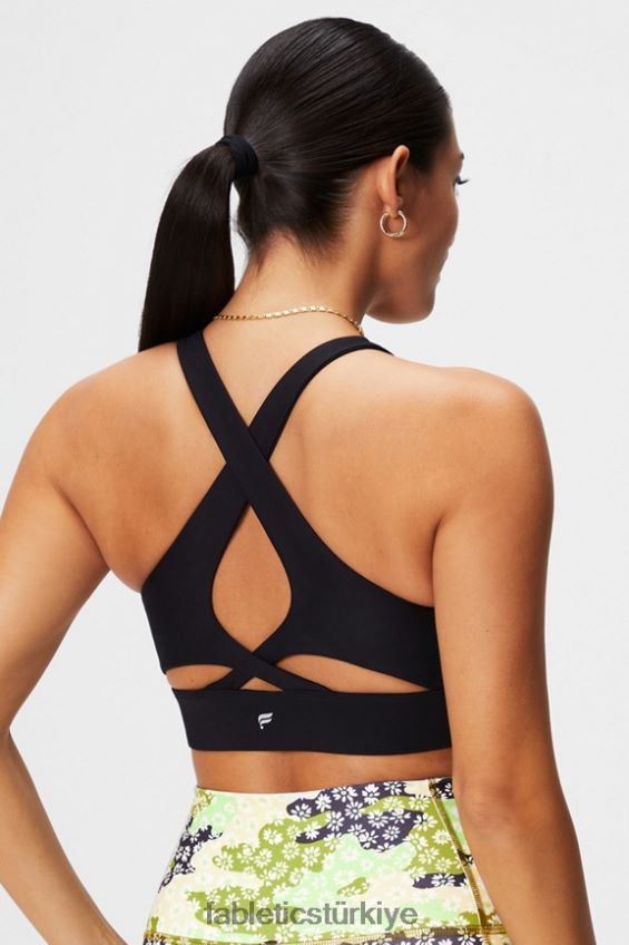 tr Fabletics kadınlar sıçrama yapmayan spor sutyeni 89 siyah 40R06B1336
