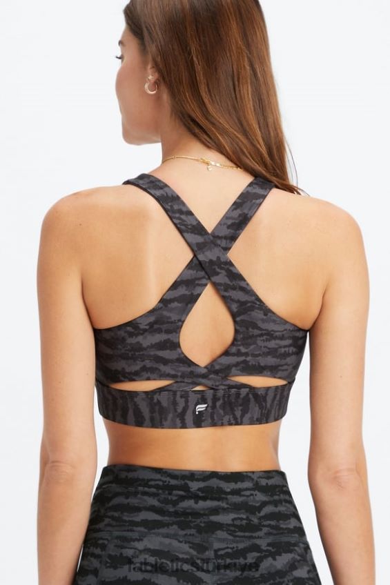 tr Fabletics kadınlar sıçrama yapmayan spor sutyeni 91 kalaylı kaplan 40R06B1346