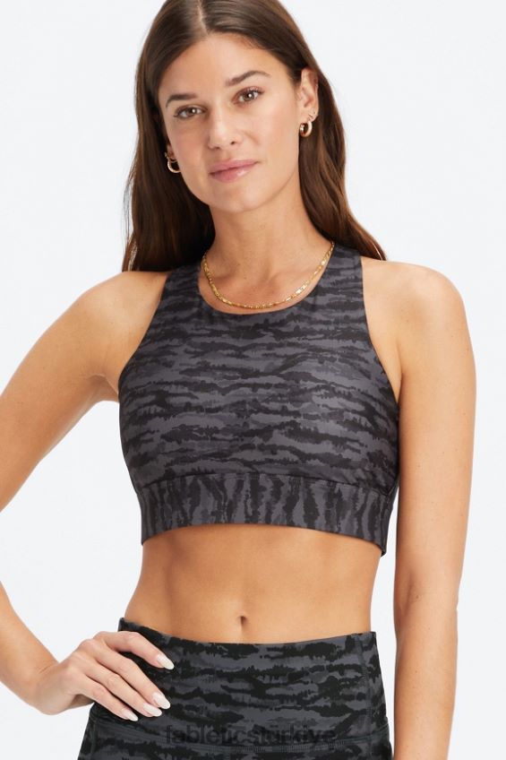 tr Fabletics kadınlar sıçrama yapmayan spor sutyeni 91 kalaylı kaplan 40R06B1346
