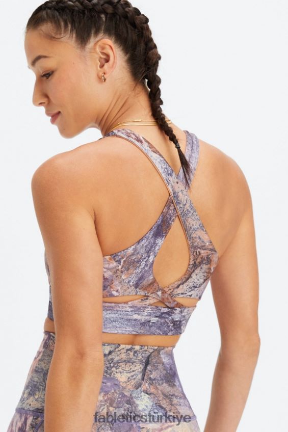 tr Fabletics kadınlar sıçrama yapmayan spor sutyeni 91 orkide aytaşı 40R06B1343