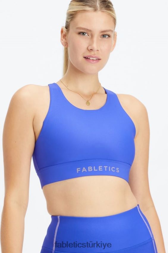tr Fabletics kadınlar sıçrama yapmayan spor sutyeni 91 piscina/yansıtıcı gümüş 40R06B1345
