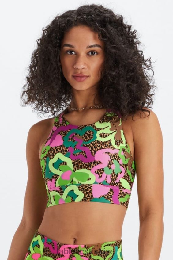 tr Fabletics kadınlar sıçrama yapmayan spor sutyeni 91 tropikal vaha 40R06B1342