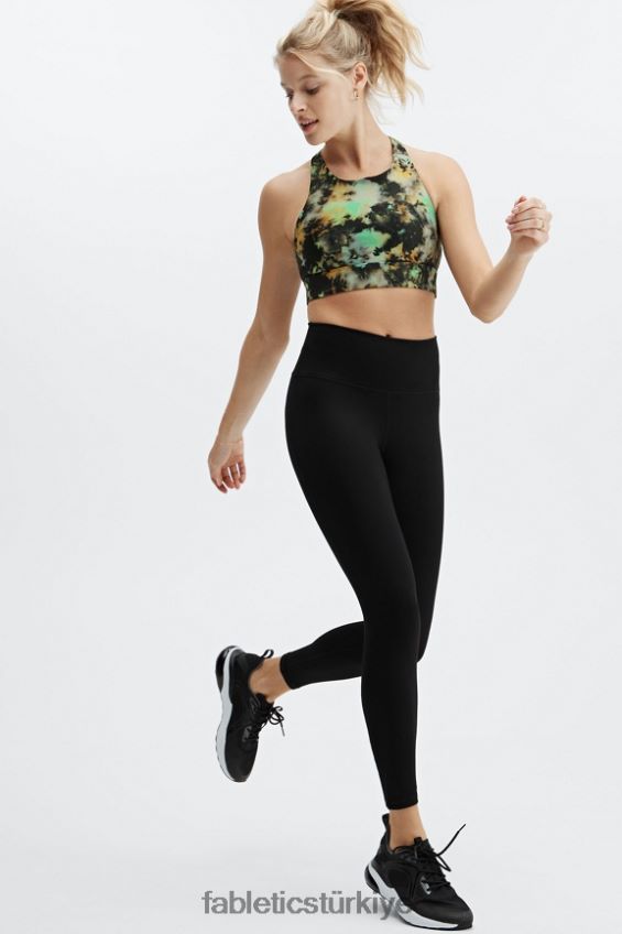 tr Fabletics kadınlar sıçrama yapmayan spor sutyeni 93 kravat boya gezisi 40R06B1355