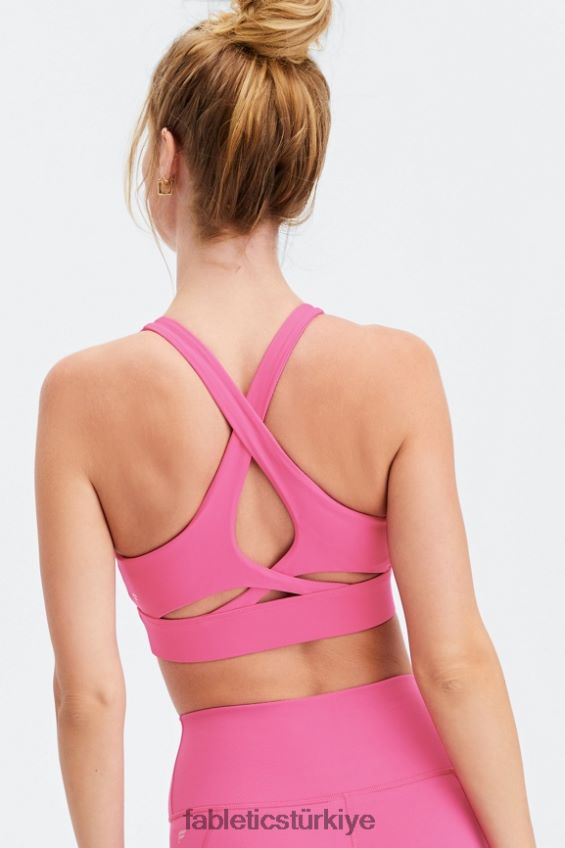 tr Fabletics kadınlar sıçrama yapmayan spor sutyeni 93 peluş pembe 40R06B1354