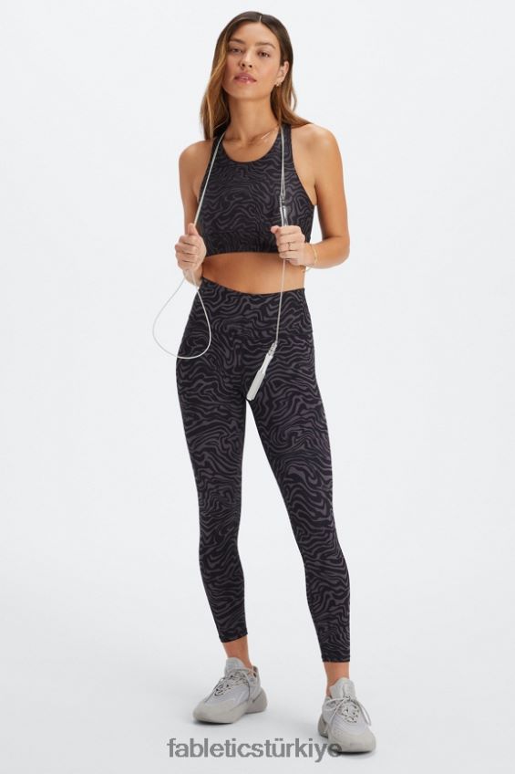 tr Fabletics kadınlar sıçrama yapmayan sporcu sütyeni 90 kalaylı mermer zebra 40R06B1339