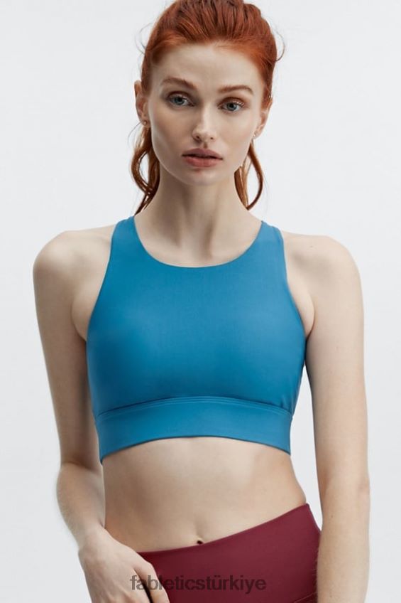 tr Fabletics kadınlar sıçrama yapmayan sporcu sütyeni 92 okyanus dalgası 40R06B1351