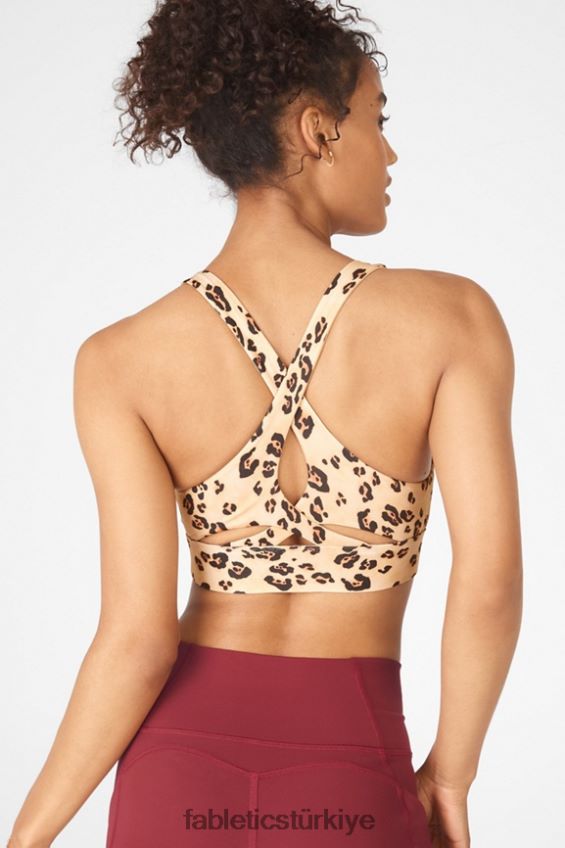 tr Fabletics kadınlar sıçrama yapmayan sporcu sütyeni 94 çöl leoparı 40R06B1358