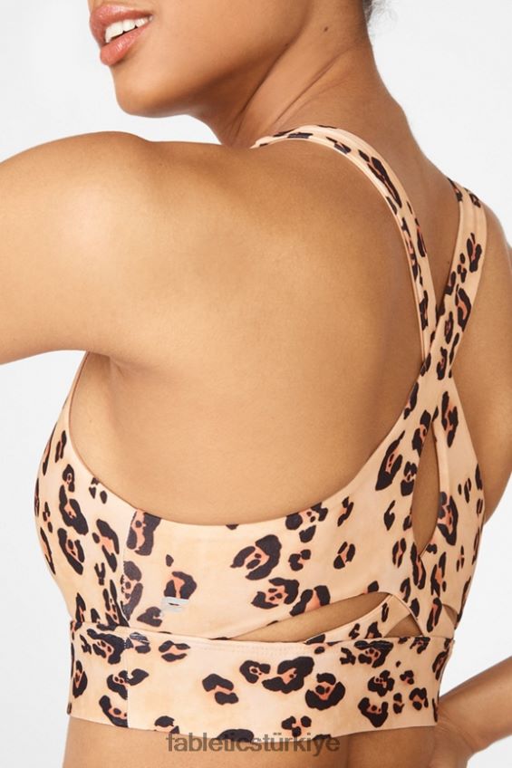 tr Fabletics kadınlar sıçrama yapmayan sporcu sütyeni 94 çöl leoparı 40R06B1358