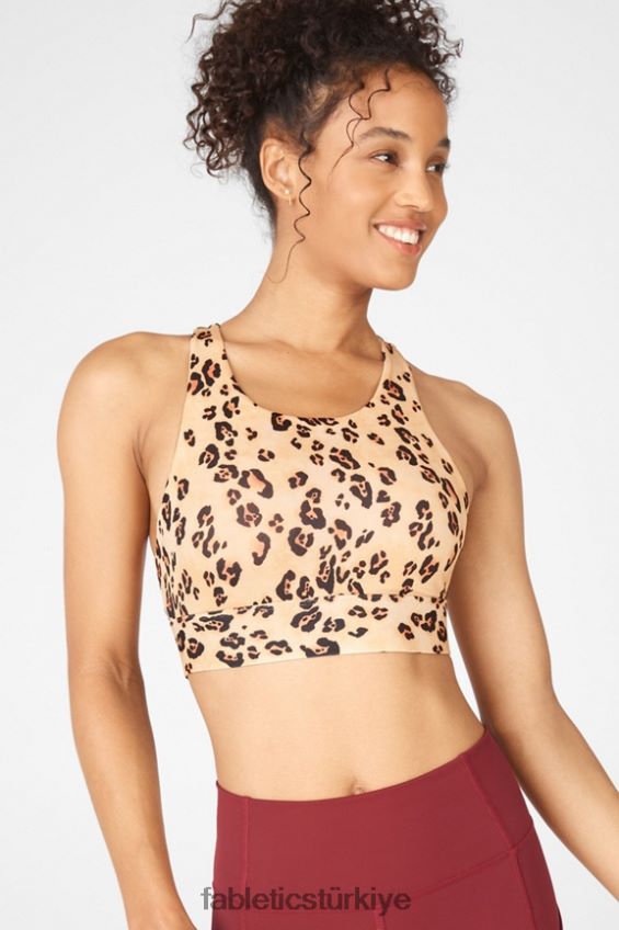 tr Fabletics kadınlar sıçrama yapmayan sporcu sütyeni 94 çöl leoparı 40R06B1358