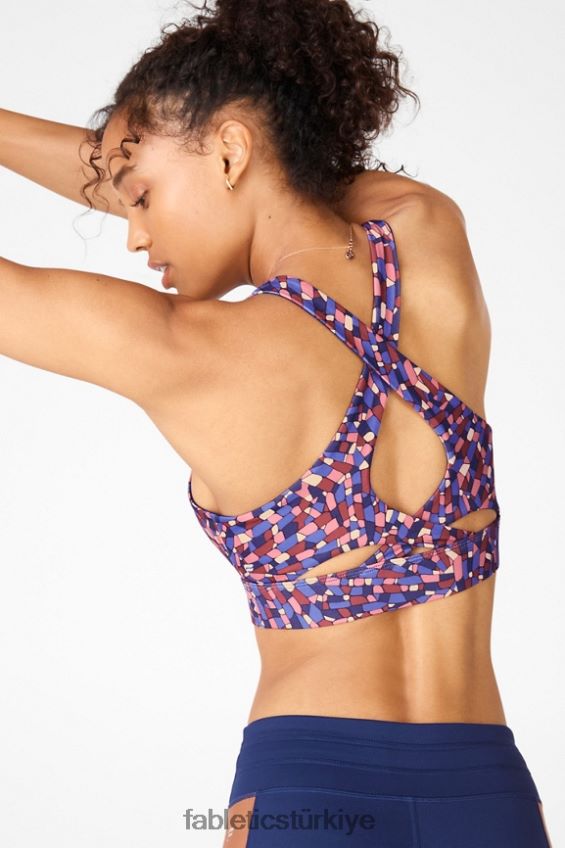 tr Fabletics kadınlar sıçrama yapmayan sporcu sütyeni 94 lacivert kristal 40R06B1359
