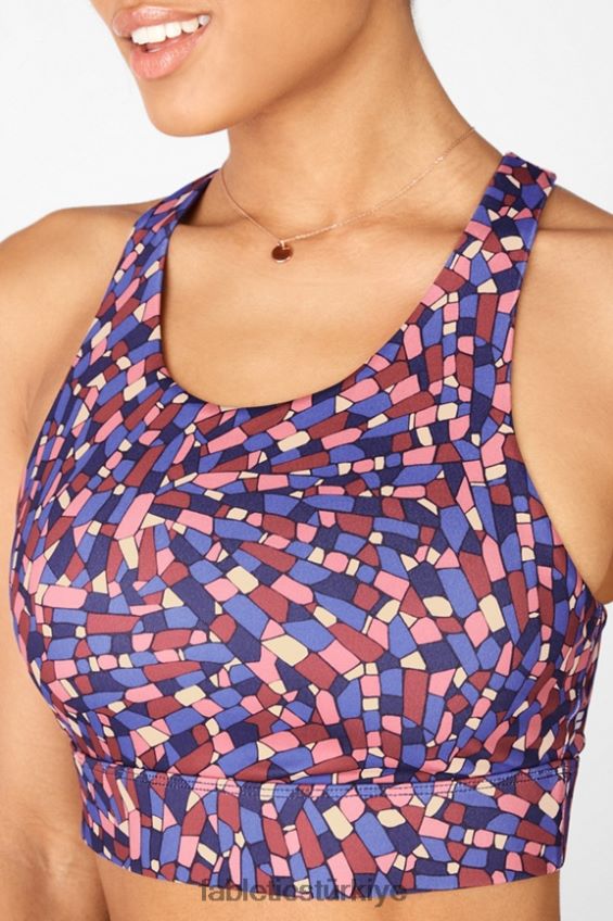 tr Fabletics kadınlar sıçrama yapmayan sporcu sütyeni 94 lacivert kristal 40R06B1359