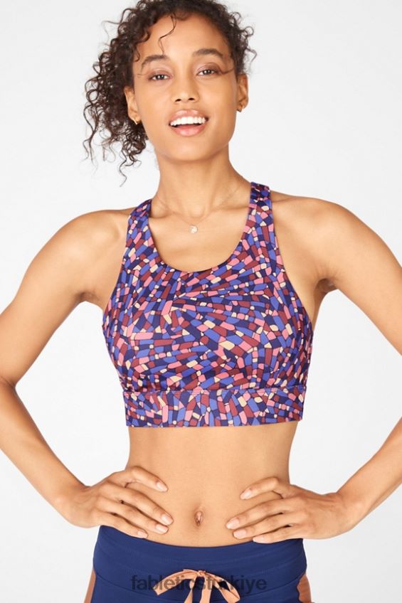 tr Fabletics kadınlar sıçrama yapmayan sporcu sütyeni 94 lacivert kristal 40R06B1359