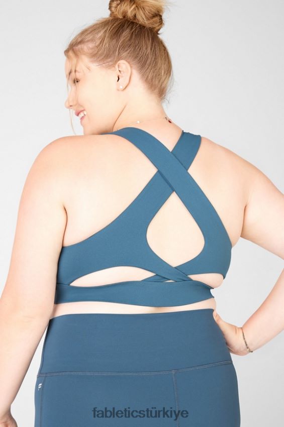 tr Fabletics kadınlar sıçrama yapmayan sporcu sütyeni 95 göksel mavi 40R06B1362