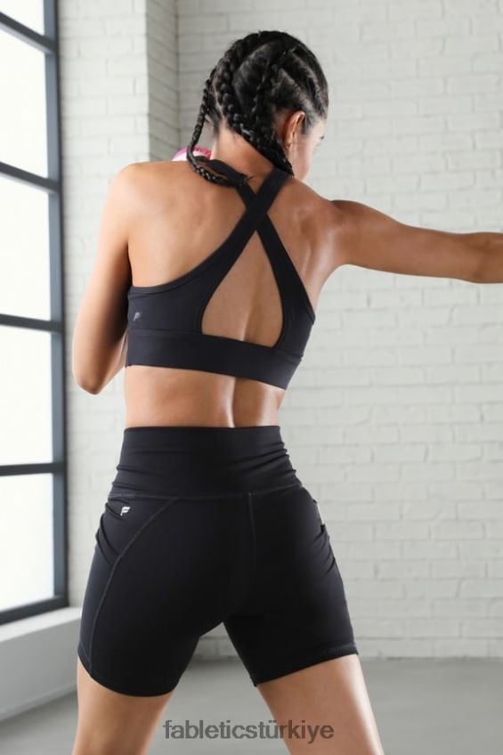 tr Fabletics kadınlar siena yüksek etkili spor sutyeni siyah 40R06B1430