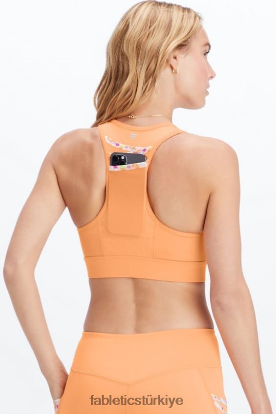 tr Fabletics kadınlar trinity yüksek etkili spor sutyeni 96 kadife çiçeği/yeni dalga çiçek 40R06B1370