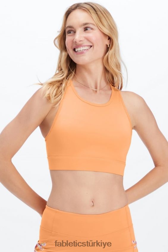 tr Fabletics kadınlar trinity yüksek etkili spor sutyeni 96 kadife çiçeği/yeni dalga çiçek 40R06B1370