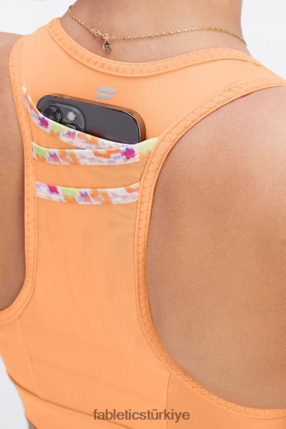 tr Fabletics kadınlar trinity yüksek etkili spor sutyeni 96 kadife çiçeği/yeni dalga çiçek 40R06B1370