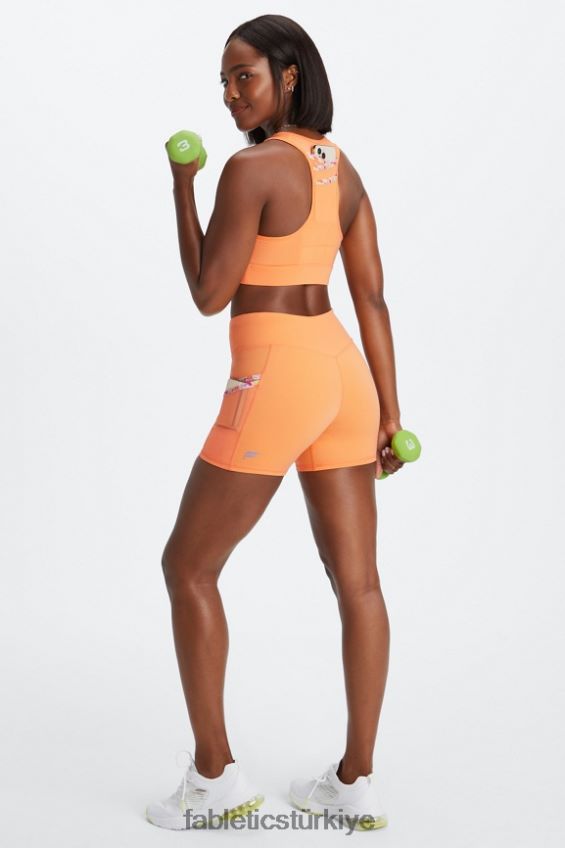 tr Fabletics kadınlar trinity yüksek etkili spor sutyeni 96 kadife çiçeği/yeni dalga çiçek 40R06B1370