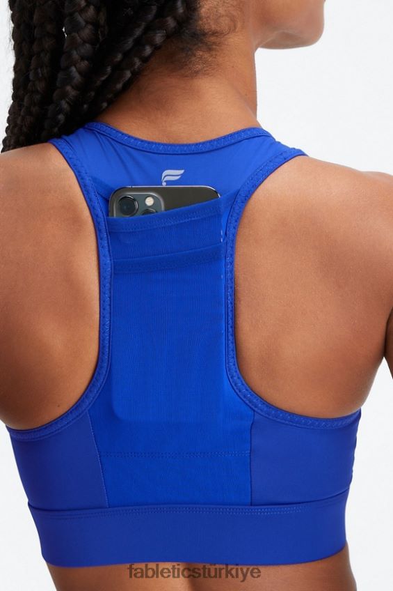 tr Fabletics kadınlar trinity yüksek etkili spor sutyeni 96 klasik mavi 40R06B1371