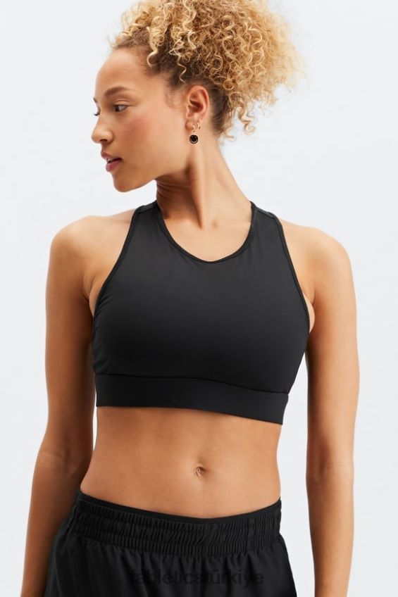 tr Fabletics kadınlar trinity yüksek etkili spor sutyeni 96 siyah 40R06B1368