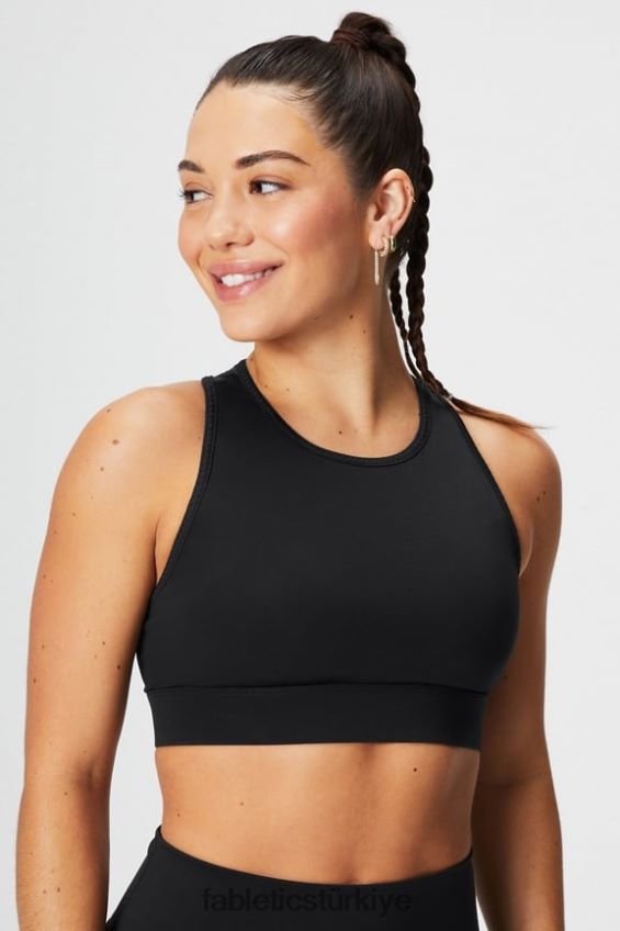 tr Fabletics kadınlar trinity yüksek etkili spor sutyeni 96 siyah/dalgalı çita 40R06B1369