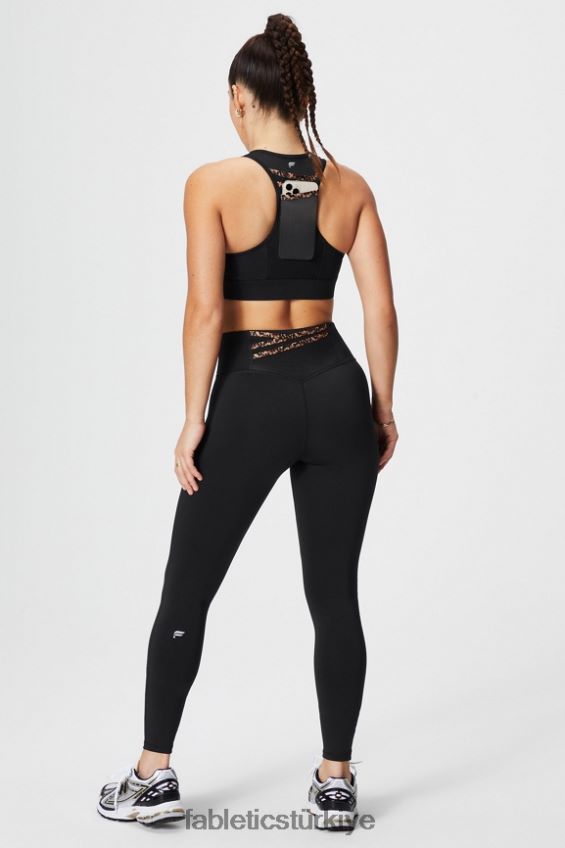 tr Fabletics kadınlar trinity yüksek etkili spor sutyeni 96 siyah/dalgalı çita 40R06B1369