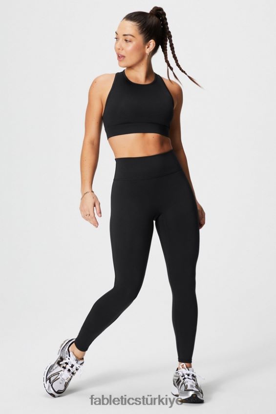 tr Fabletics kadınlar trinity yüksek etkili spor sutyeni 96 siyah/dalgalı çita 40R06B1369