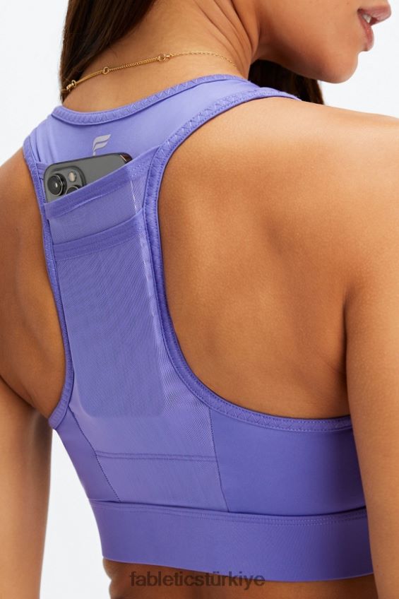 tr Fabletics kadınlar trinity yüksek etkili spor sutyeni 97 menekşe 40R06B1372