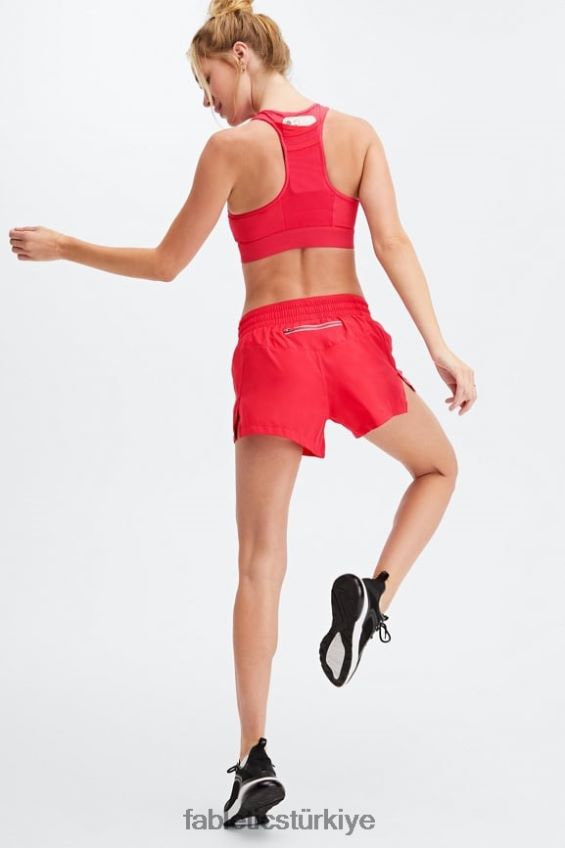 tr Fabletics kadınlar trinity yüksek etkili spor sutyeni 97 ruj kırmızı 40R06B1376