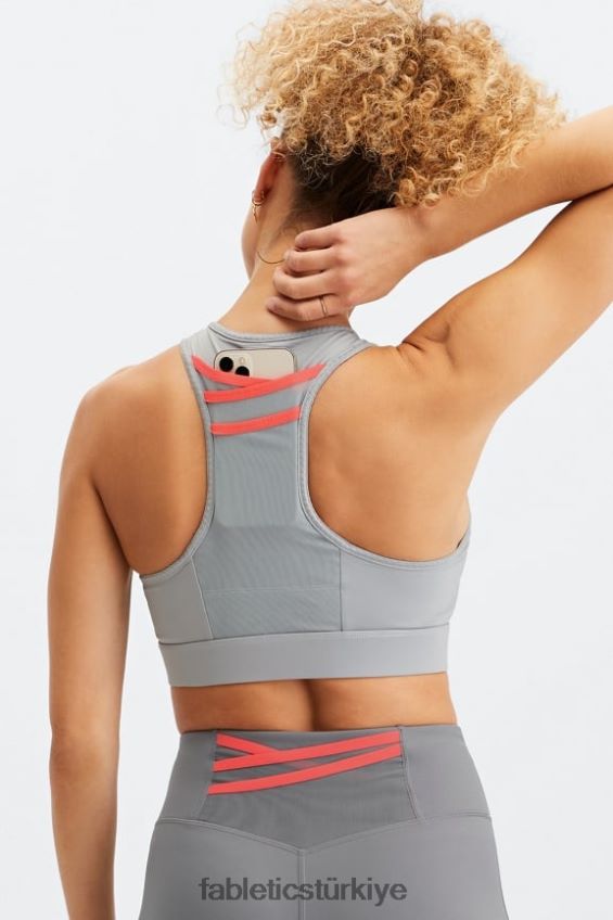 tr Fabletics kadınlar trinity yüksek etkili spor sutyeni 97 taş ocağı grisi/atomik 40R06B1374