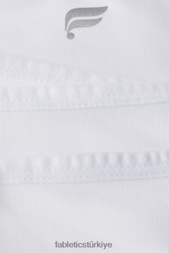 tr Fabletics kadınlar trinity yüksek etkili spor sutyeni 98 klasik beyaz 40R06B1381