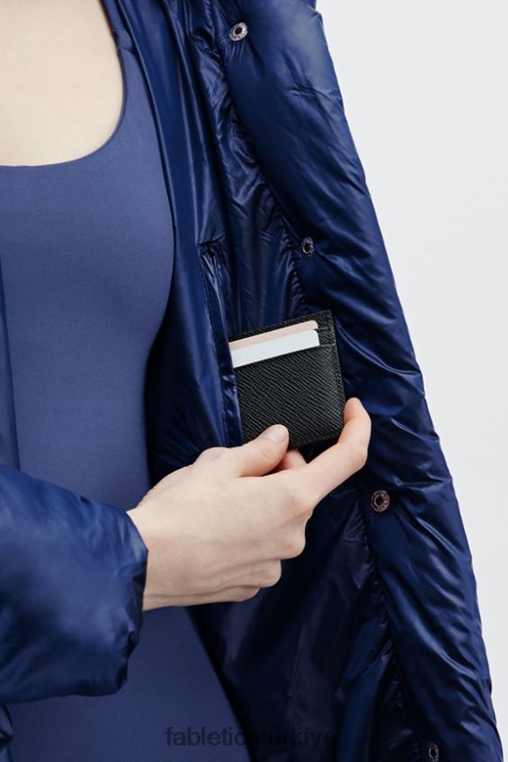 tr Fabletics kadınlar adeline parlatıcı büyük boy uzun kirpi derin kobalt parlaklığı 40R06B2804