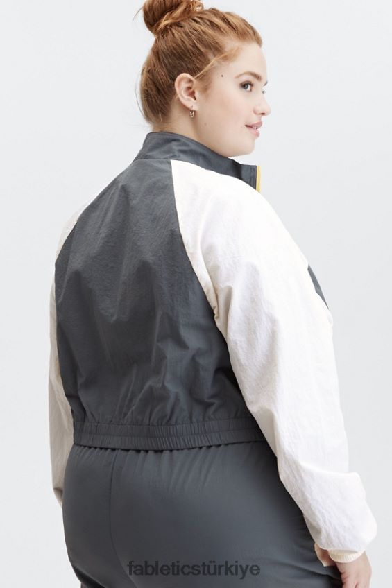 tr Fabletics kadınlar alayia renkli blok eşofman üstü fırtına bulutu çok 40R06B2812