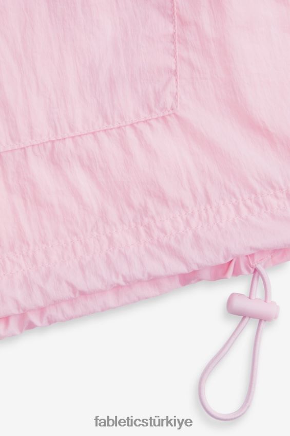 tr Fabletics kadınlar büyük boy flyweight rüzgarlık güzel pembe/yansıtıcı gümüş 40R06B2743