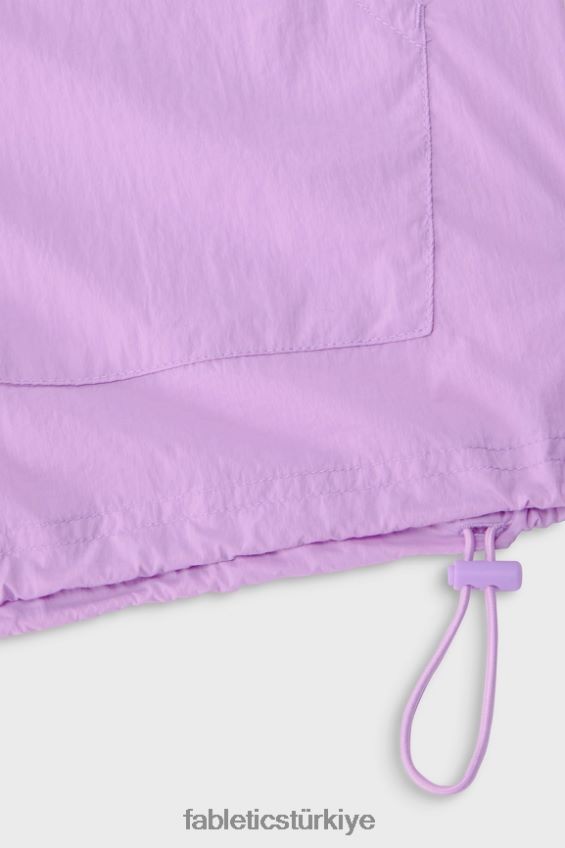 tr Fabletics kadınlar büyük boy flyweight rüzgarlık kristal mağarası/yansıtıcı gümüş 40R06B2738