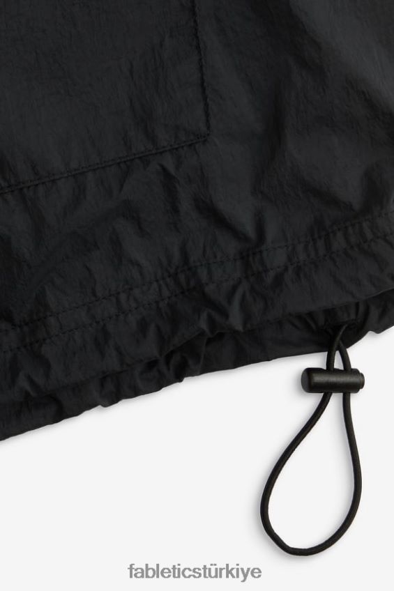 tr Fabletics kadınlar büyük boy flyweight rüzgarlık siyah/yansıtıcı gümüş 40R06B2740