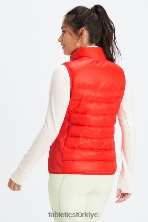 tr Fabletics kadınlar elliot şişme yelek elektrikli kiraz 40R06B2798