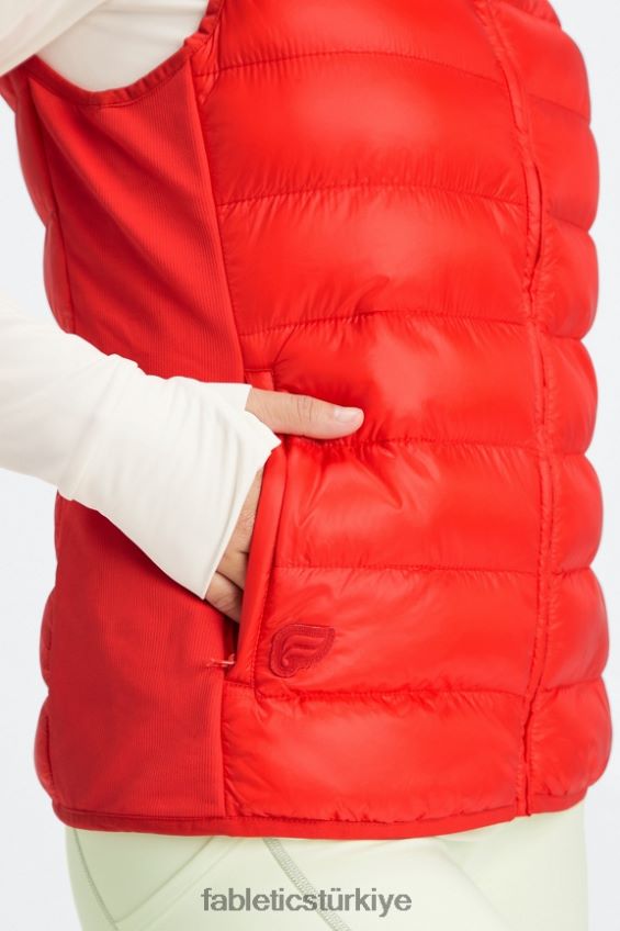 tr Fabletics kadınlar elliot şişme yelek elektrikli kiraz 40R06B2798