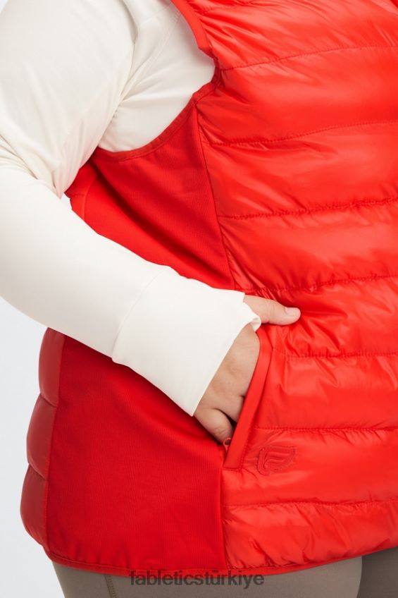 tr Fabletics kadınlar elliot şişme yelek elektrikli kiraz 40R06B2799