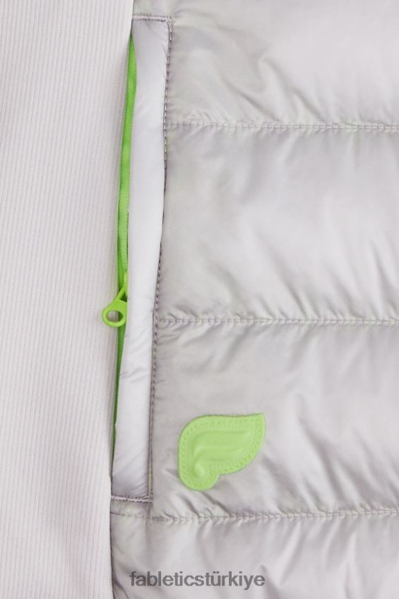 tr Fabletics kadınlar elliot şişme yelek mineral gri/vurgulayıcı dalgalı çita 40R06B2795