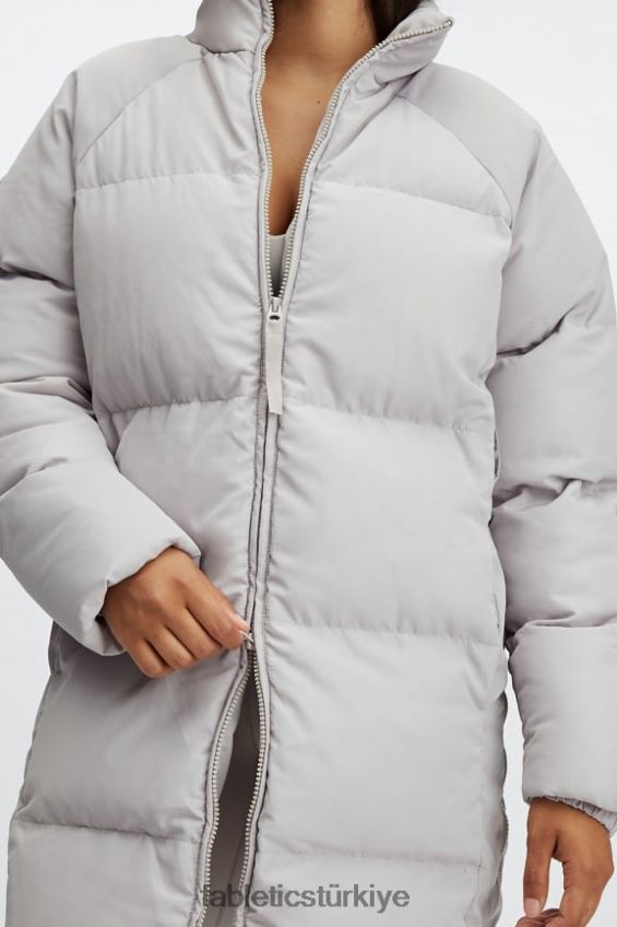 tr Fabletics kadınlar fırtına kirpi ceket ii kül 40R06B2806