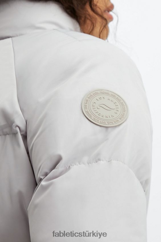 tr Fabletics kadınlar fırtına kirpi ceket ii kül 40R06B2806